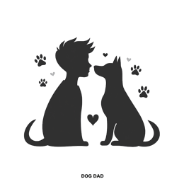 people dogdad SVG PNG design