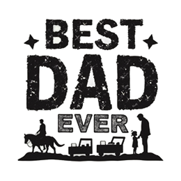 day best dad ever shirt SVG PNG design with bold lettering