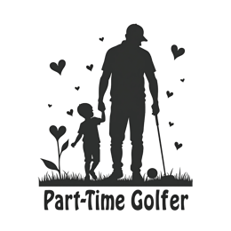 family golf SVG PNG design with bold lettering