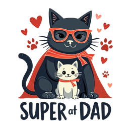 father day cute shirt SVG PNG design with bold lettering