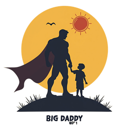 surreal parenthood SVG PNG design with an elegant visual style
