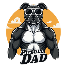 fitness pitbull dad shirt SVG PNG design with bold lettering