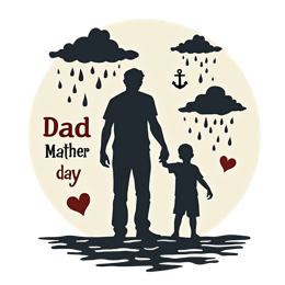 dad fatherday SVG PNG design with bold lettering