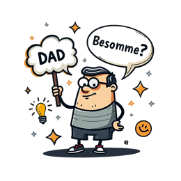 dad cartoon shirt SVG PNG design