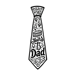 day greeting card SVG PNG design with bold lettering