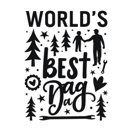 best dad shirt SVG PNG design with bold lettering