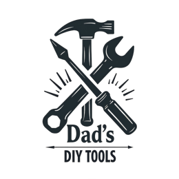 dad tools diy SVG PNG design with bold lettering