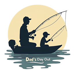 dads day out SVG PNG design