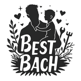 love fatherhood SVG PNG design with bold lettering