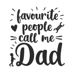 dad quote family SVG PNG design with bold lettering