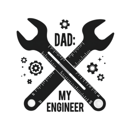 engineer tools shirt SVG PNG design with bold lettering