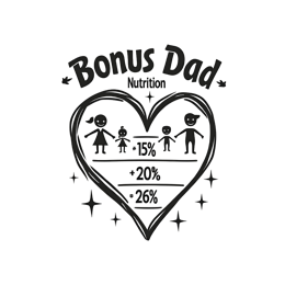 father family nutrition shirt SVG PNG design with bold lettering
