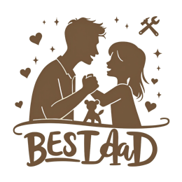 bestdad love SVG PNG design