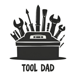 tools dad shirt SVG PNG design with clean design elements