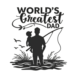 father sons shirt SVG PNG design