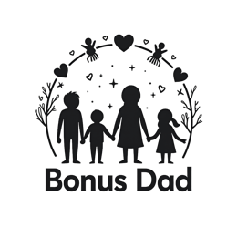 bonus dad family SVG PNG design with bold lettering