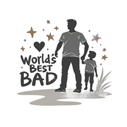 worlds best bad SVG PNG design