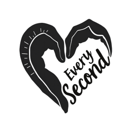 quotes handheart SVG PNG design with bold lettering