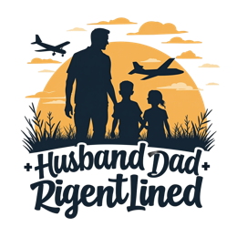 father children silhouette shirt SVG PNG design with bold lettering