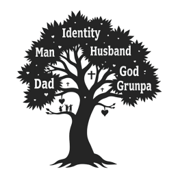 family identity hierarchy SVG PNG design