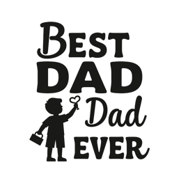 best dad quote SVG PNG design with bold lettering