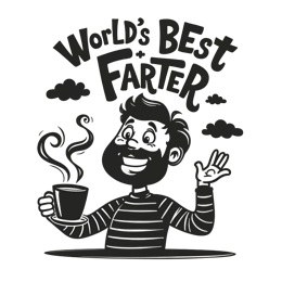 funny cartoon shirt SVG PNG design with bold lettering