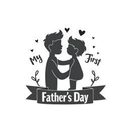 day first love SVG PNG design with hand-drawn style