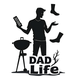 dad grill SVG PNG design with bold lettering
