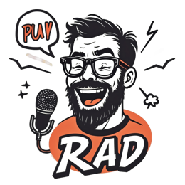 rad puy SVG PNG design with bold lettering