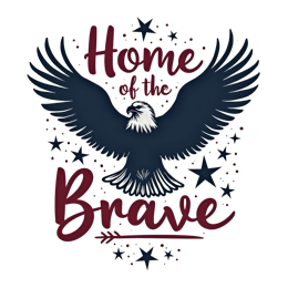 eagle shirt SVG PNG design with bold lettering
