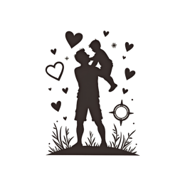 love family bonding SVG PNG design
