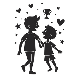 awards happiness SVG PNG design