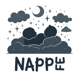 nap clouds stars SVG PNG design with bold lettering