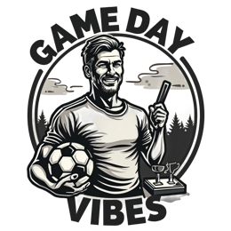 game day soccer SVG PNG design with bold lettering