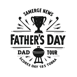 father's day dad tour SVG PNG design with bold lettering