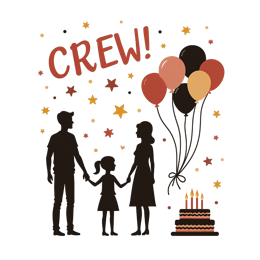 party birthday SVG PNG design
