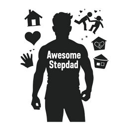 family hero SVG PNG design with an uplifting message