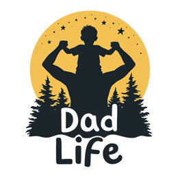 dad life moonlight SVG PNG design with bold lettering