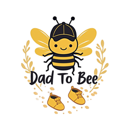 dad to be funny shirt SVG PNG design with black and yellow floral elements