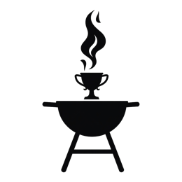 grill smoke SVG PNG design with clean design elements