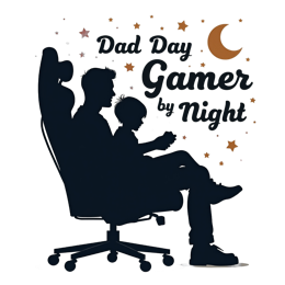 gaming father son shirt SVG PNG design
