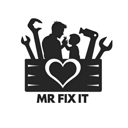 children father son interaction SVG PNG design with bold lettering