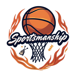 basketball flames SVG PNG design with bold lettering