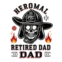 dad skull shirt SVG PNG design with bold lettering