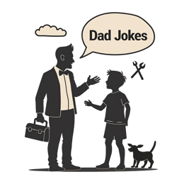 dadjokes interaction shirt SVG PNG design with bold lettering