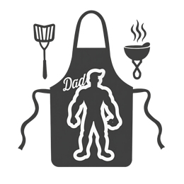 dad apron grilling shirt SVG PNG design