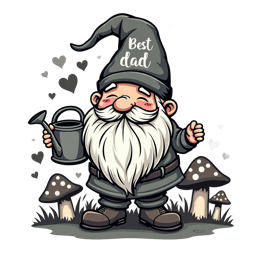 bestdad gnome SVG PNG design