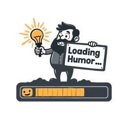 humor loading progress SVG PNG design