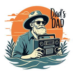 father vintage music shirt SVG PNG design with clean design elements