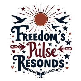 freedom SVG PNG design with bold lettering, an uplifting message